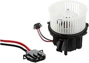 Automotive Replacement Blower Motors, New Heater Blower Motor Fan with AIRCON RHD Compatible for Audi A4 B8 A5 8F7 8T3 8TA Q5 8RB
