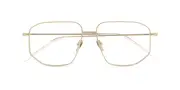 Kaleos Orm Titanium C1 Men's Glasses Gold Size 57 - Private Health Rebate - Blue Light Block Available