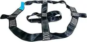 Motorcycle Tire Strap - Transport Tie Down Strap, Car Tie Down Straps | Motorcycle Rear Wheel Tie Down Straps, Car Wheel Straps System, Wheel Tie Down Cargo Strap for Trailer Motorcycle