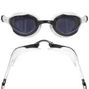 Blueseventy CONTOUR Low Profile Swim Goggle - White/Smoke