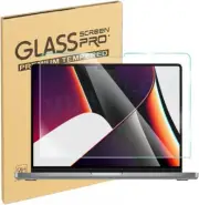 MacBook Pro 14 inch 2025 2024-2021 M4 M3 M2 Pro Max Chip Glass Screen Protector