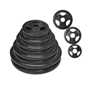 7.5kgx4 Olympic Cast Iron Weight Plate Set - Energetics Home Gym