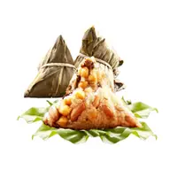 在飛比找蝦皮商城優惠-樂活e棧-南部素食土豆粽子6顆/包(素粽 全素 端午)