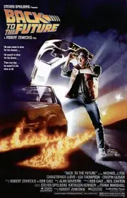 BACK TO THE FUTURE - 11"x17" MOVIE POSTER PRINT #1