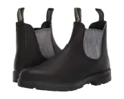 BLUNDSTONE MEN'S ORIGINALS 500 CHELSEA BOOTS - #1914 - BLACK / GREY - Size 10