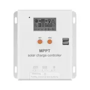 MPPT 20A Solar Controller 12V 24V Battery Regulator with LCD Display for ,9904