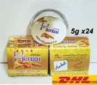 24 X 5g Turmeric Herbal Cream Thai Reduce Freckle Wrinkle Pores Dark Spots Acne