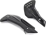 PHGTHNVNMA Motorcycle Flyscreen Front Screen Lens Windshield Fairing Windscreen Deflector 2021 Compatible with Trident 660 Compatible with TRIDENT660 Cover and Decorative Lines(C Engine Guards)