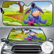 Personalized Disney Winnie-the-Pooh Car Sun Shade Eeyore In The Forest