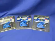 3 Brother P-touch Tape Cassettes / Cartridges TCS20 TCS10 Black Letters