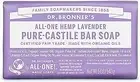 Dr Bronner Org Lavender Soap Bar 140g-10 Pack