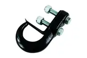Thorny Devil 4500Kg Car/Trailer Steel Towing Hook Recovery Off-Road Kit Black