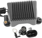 Drag Specialties Solid State Regulator Black 2112-1036