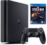 NEW Sony PlayStation 4 500GB ️ Spider-Man Miles Morales ️ Game Bundle