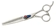 Kenchii Five Star Offset Shear 46 Tooth Thinner 6.5" Dog Pet Grooming