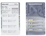Dental W+ Gold RECIPROCATING files Yellow, Red, Green, White 8/Pk 25mm ENDO