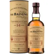 The Balvenie 14YO Caribbean Cask Single Malt Whisky 700mL