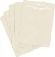 Tattoo Practice Skins 5 Sheets Microblading Eyebrow Practice Skins No Ink Ski...