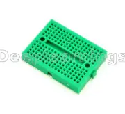 10Pcs Green Solderless Prototype Breadboard 170 Tie-points F Arduino Shield NEW