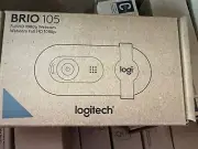 Logitech Brio 101 Full HD 1080p Webcam Auto-Light Balance ~ Open Box!