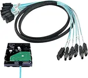 Cables for Hard Drive - Flexible Stable SSD Energy Cable Hard Drive Cord - Networking Products, Computer Interconnects for Women, Men, Adult
