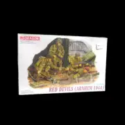 1994 Dragon 6023 Red Devils +4 Figures (Arnhem 1944) 1/35 Scale Model Kit, New