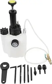 3L Transmission Fluid Pump with 8 Adapters, Manual Oil Filling and Transfer Tool for Automotive Maintenance, Compatible with ATF DCT CVT