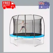 12-Foot Springless Round Trampoline Safe, Durable, and Fun Exercise Kids