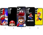 NEW SUPER MARIO Samsung S20 S21 S22 S23 S24 S25 Plus Note 20 Ultra Z Flip Fold