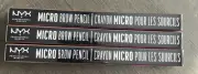 NYX Micro Brow Pencil No. MBP03 AUBURN~ New in Sealed Box ~3 Pack