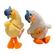 Duck Pendant Cartoon Duck Plush Toy Gift for Boyfriend Girlfriend Couples