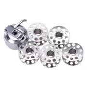 5 Bobbin+1 Bobbin for Case Set Sewing Machine New