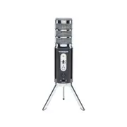 Samson Satellite USB and iOS Broadcast Microphone - Silver