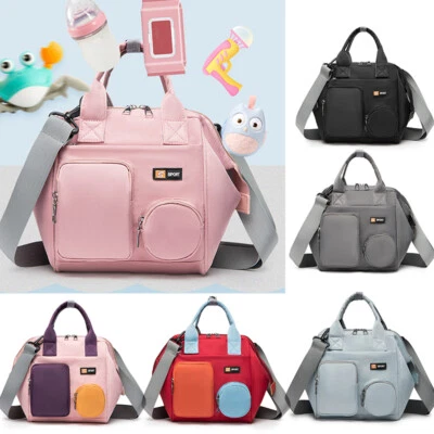Luxury Baby Diaper Bag Nappy Backpack Waterproof Mummy Changing Bag Travel