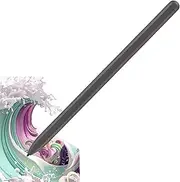 Galaxy Tab S9 FE Stylus Pen Replacement for Samsung Galaxy Tab S9 FE / S9 FE+ / S9 / S9+ SM-X510, SM-X516B S Pen with Nibs (Grey)