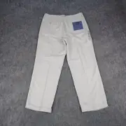 Dockers Pants Mens 36x30 Khaki Golf Tour Pro Pant Performance Pleated Tan 36 NWT