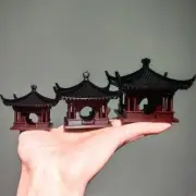 Mini Miniature Toy Models Ancient Architectural Decorations Decorative Gifts