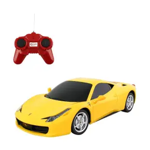 【瑪琍歐】1:24 FERRARI 458 ITALIA遙控車/46600(原廠授權)