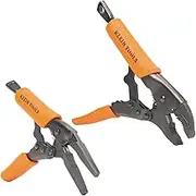 Klein Tools A-38663 Locking Pliers 2-Piece Set