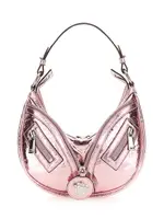 [Versace] Versace-Repeat Small Hobo Bag-Donna UNI