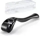 Rollnewskin 0.5mm Derma Roller Microneedle Roller for Face Body Beard Hair Growt