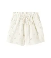 [C'era Una Volta] C'era Una Volta Gaia cotton shorts Y 12 beige