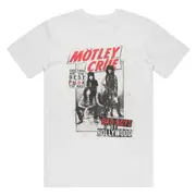 Motley Crue - Fuck The Rest - White T-shirt