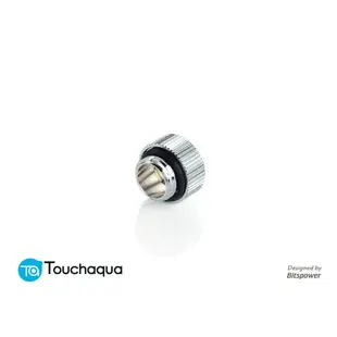 Touchaqua G1/4 硬管接頭 TA-F40-GS、TA-F40-GB Bitspower設計 台灣製造 水冷