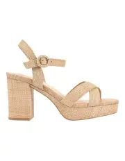 [VERALI] Heppell Heels in Natural Raffia