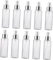 Beavorty 10 Pack 200ml Portable Water Spray Bottles Perfume Spray Continuous Mist Dispenser for Travel for Essential Oils Cosmetics