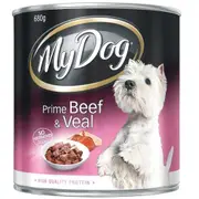 My Dog Prime Beef Veal Dog Food 12 x 680g