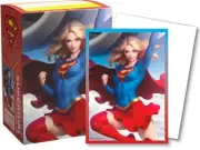 Dragon Shield 100ct Box Brushed Art Supergirl