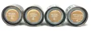 (4) Revlon Colorstay Creme Eyeshadow w/ Built-In Brush Sealed 725 - Honey