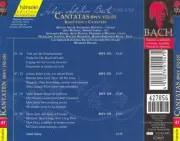 BACH: CANTATAS, BWV 152-155 NEW CD